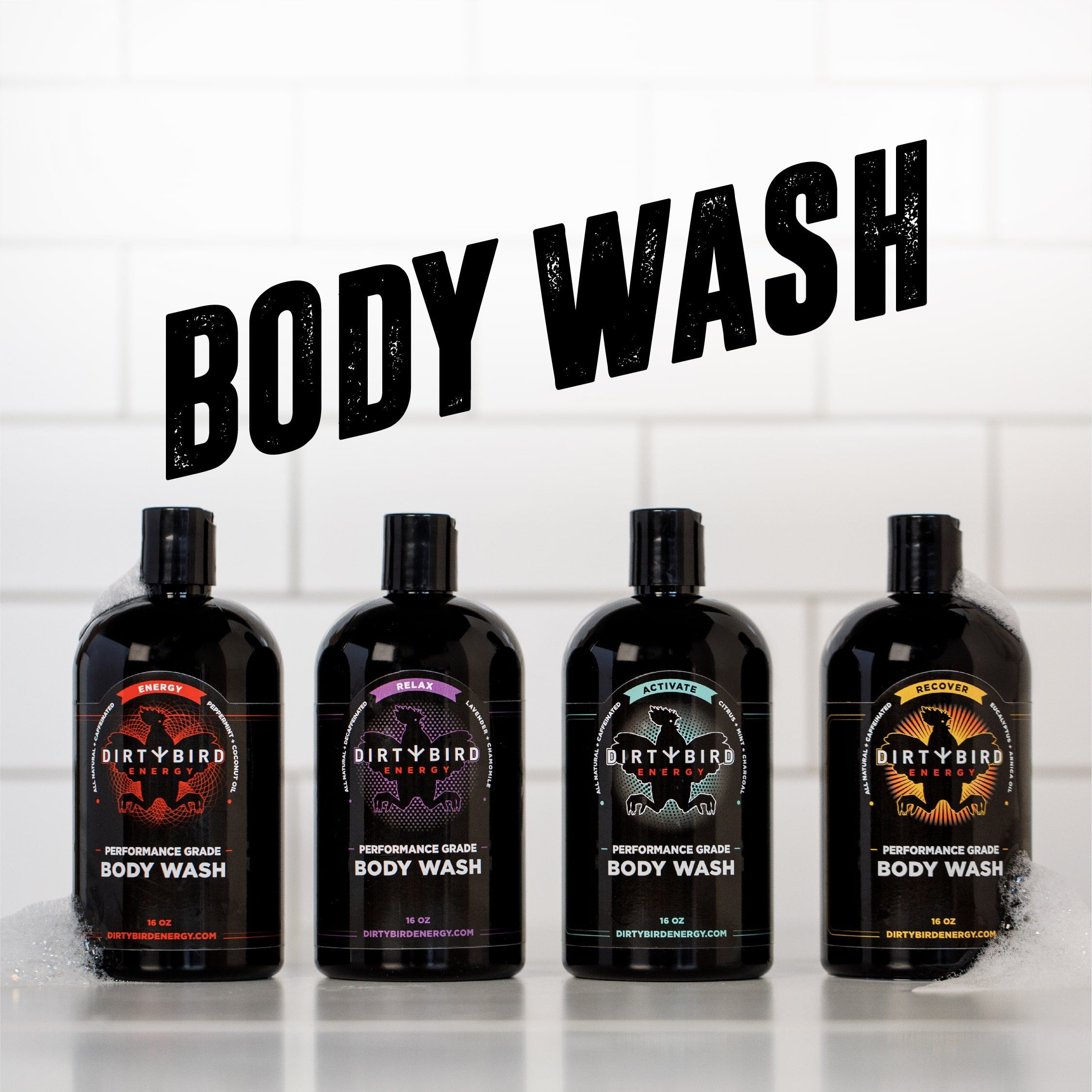 Body Wash Dirtybird Energy