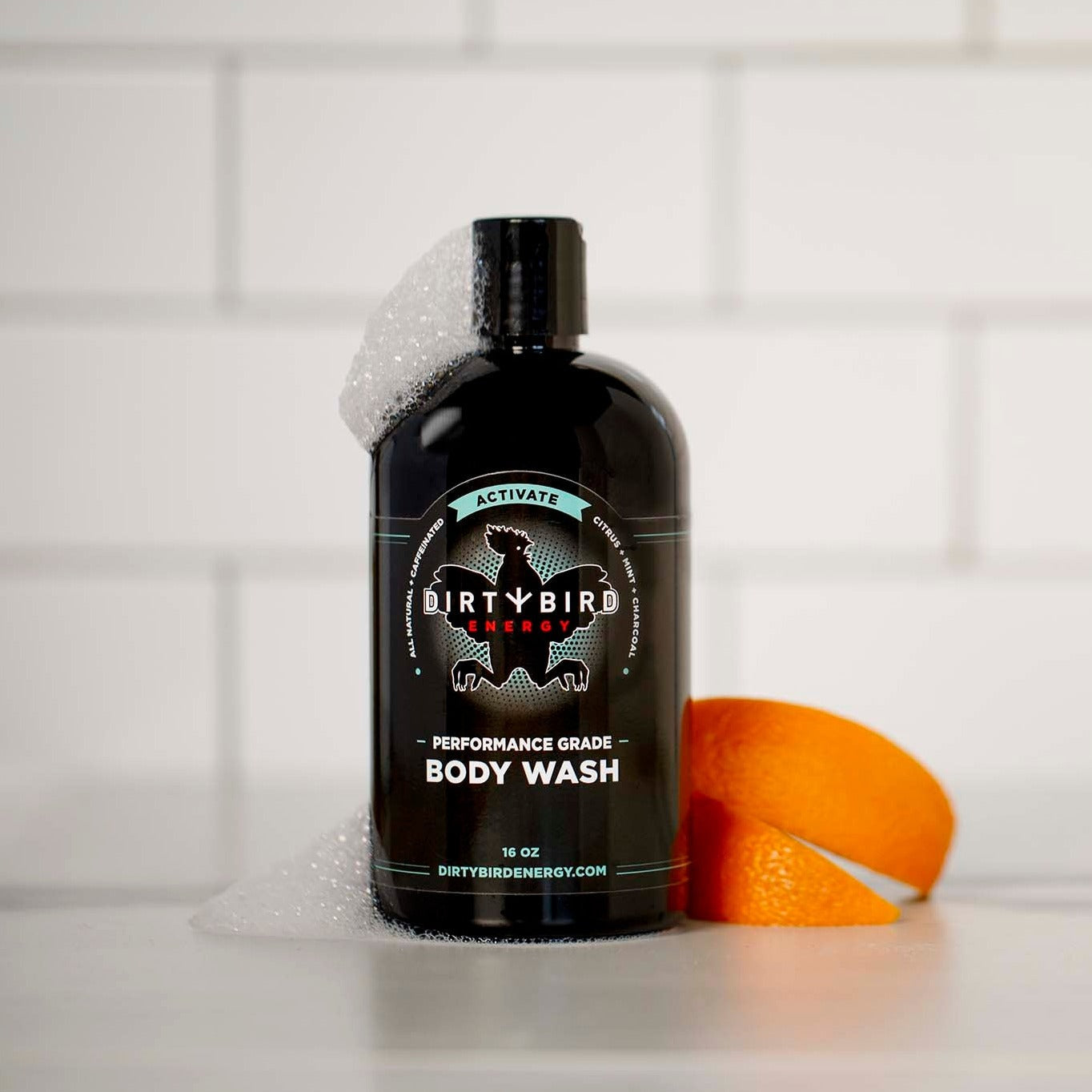 Activate Body Wash 16 oz Dirtybird Energy