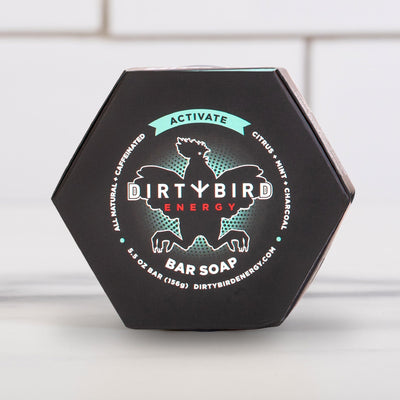 DirtyBird Energy Activate Soap Bar Soap