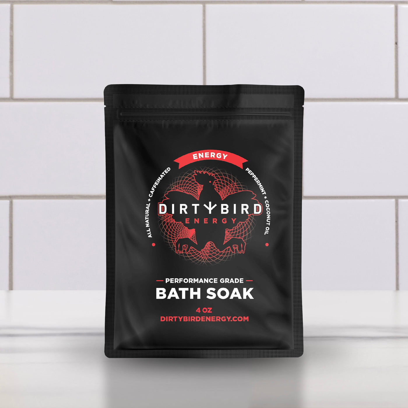 Dirtybird Energy Energy Mineral Bath Soak Bath Soak