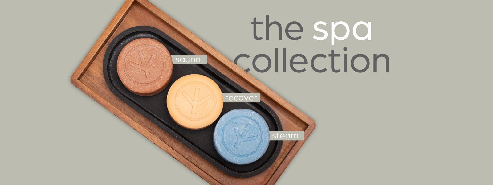 Spa Collection Packing Introducing