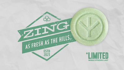 OUR ZING BAR - AS FRESH AS THE HILLS!