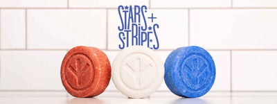 The Best Soap with "Broad Stripes & Bright Stars"