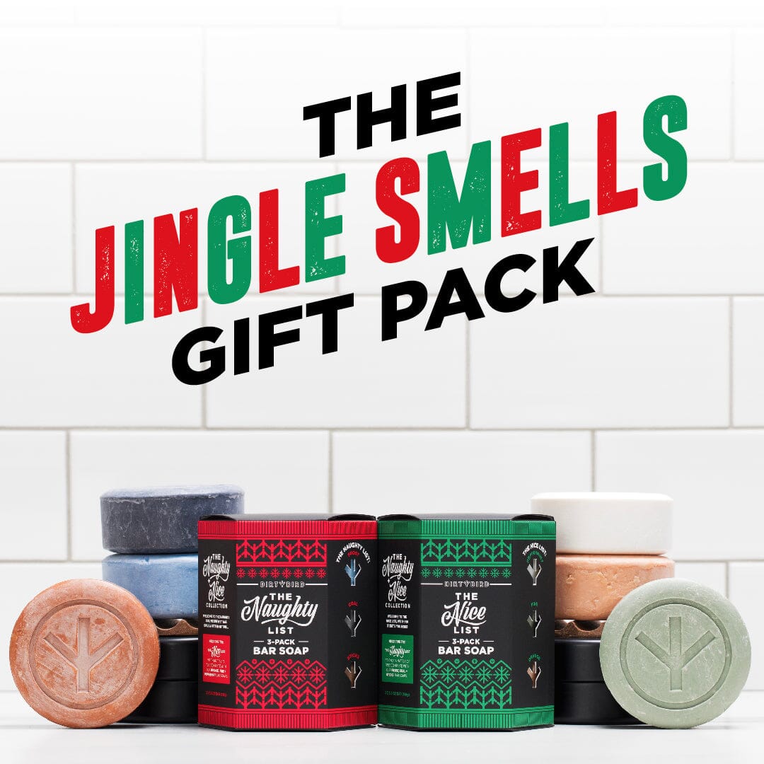 Dirtybird Energy The Jingle Smells Gift Pack Gift Pack