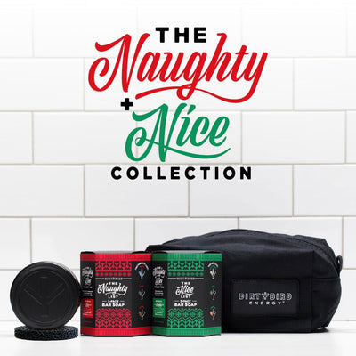 Dirtybird Energy The Naughty + Nice Collection Gift Pack Gift Pack