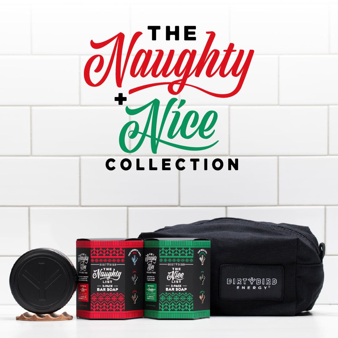 Dirtybird Energy The Naughty + Nice Collection Gift Pack Gift Pack