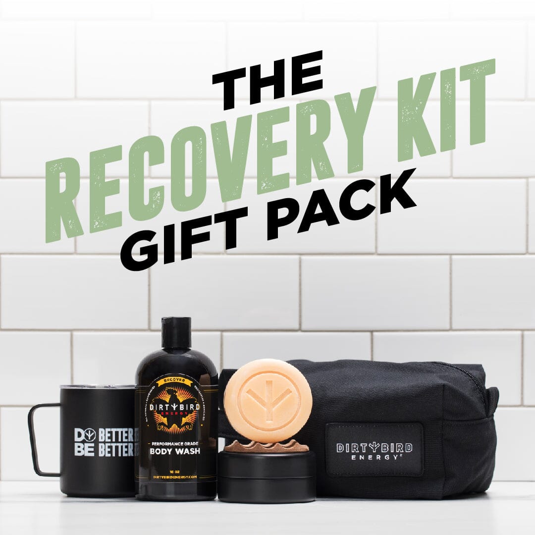 Dirtybird Energy The Recovery Kit Gift Pack Gift Pack