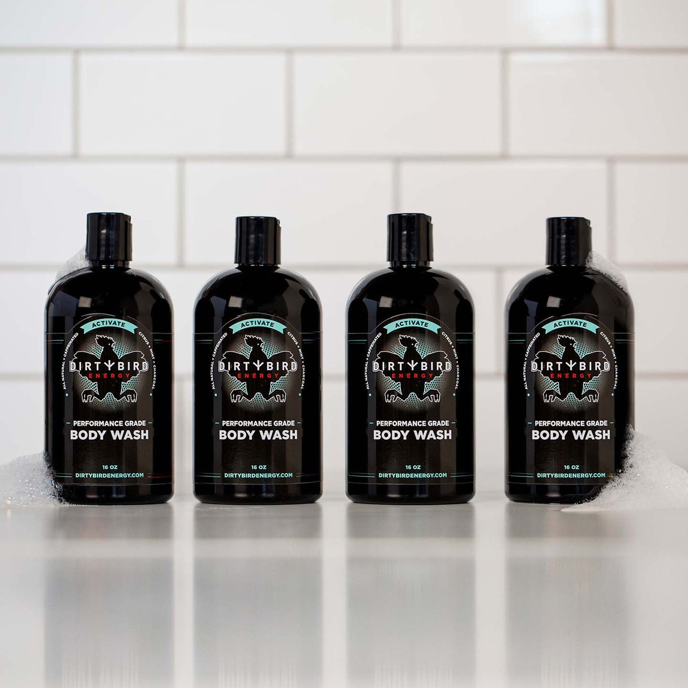 DIRTYBIRD ENERGY Activate Body Wash - 4-Pack Body Wash