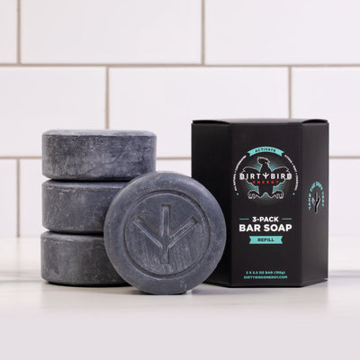 Dirtybird Energy Activate Soap - 4 Pack Bar Soap