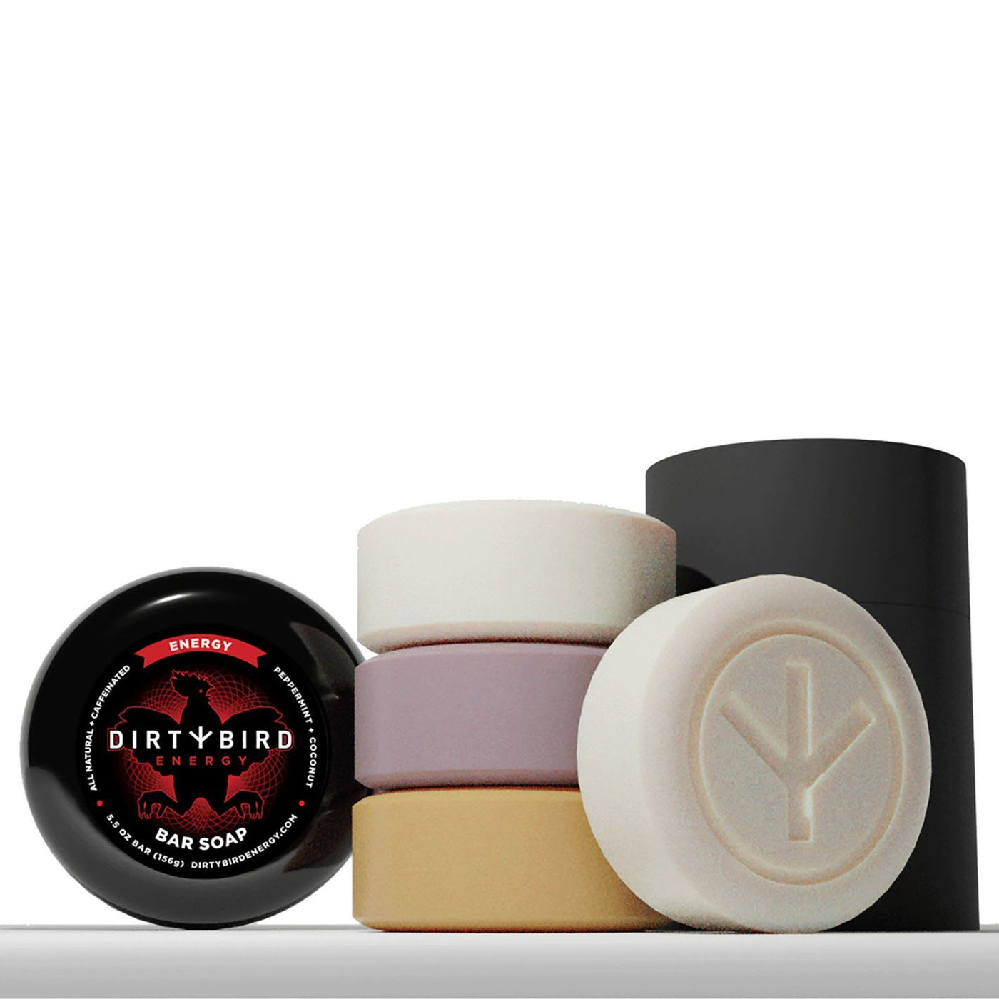 Dirtybird Energy Complete Care Gift Set Bar Soap