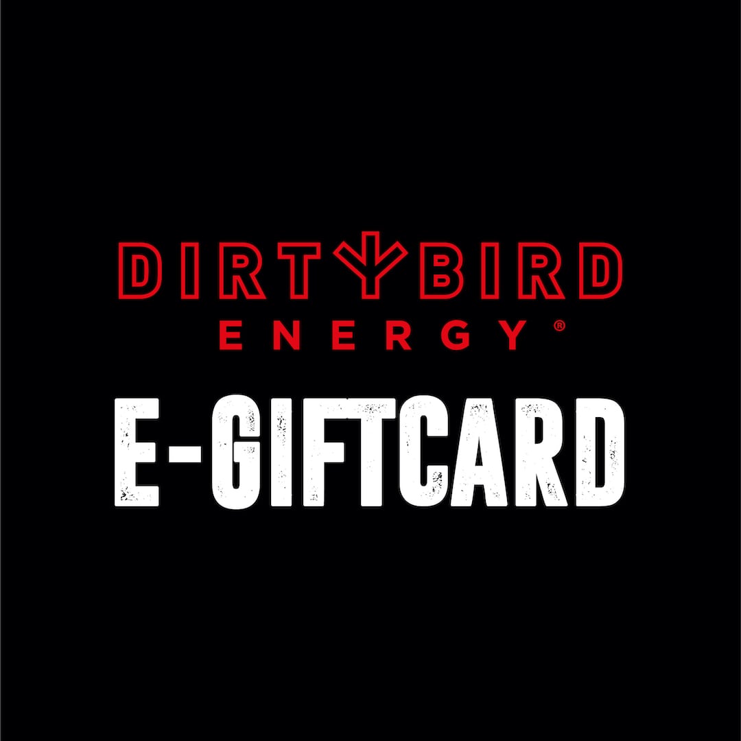 Dirtybird Energy e-Giftcards Gift Pack