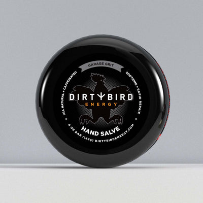 DIRTYBIRD ENERGY Garage Series Hand Salve - 4 oz Jar Body Lotion