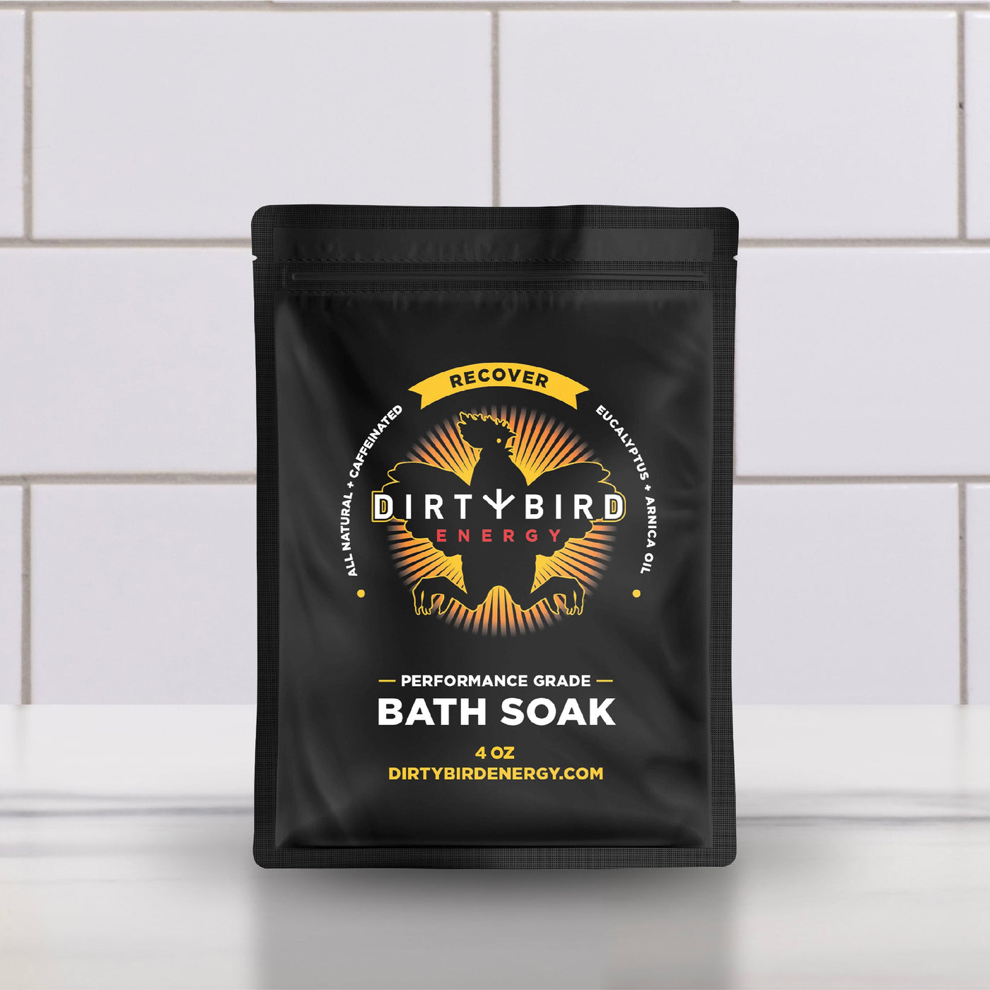 Dirtybird Energy Recover Mineral Bath Soak Bath Soak