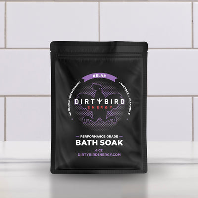Dirtybird Energy Relax Mineral Bath Soak Bath Soak