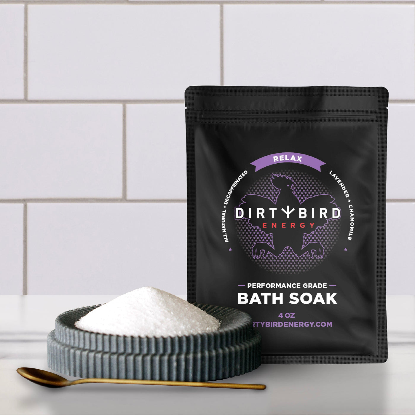 Dirtybird Energy Relax Mineral Bath Soak Bath Soak
