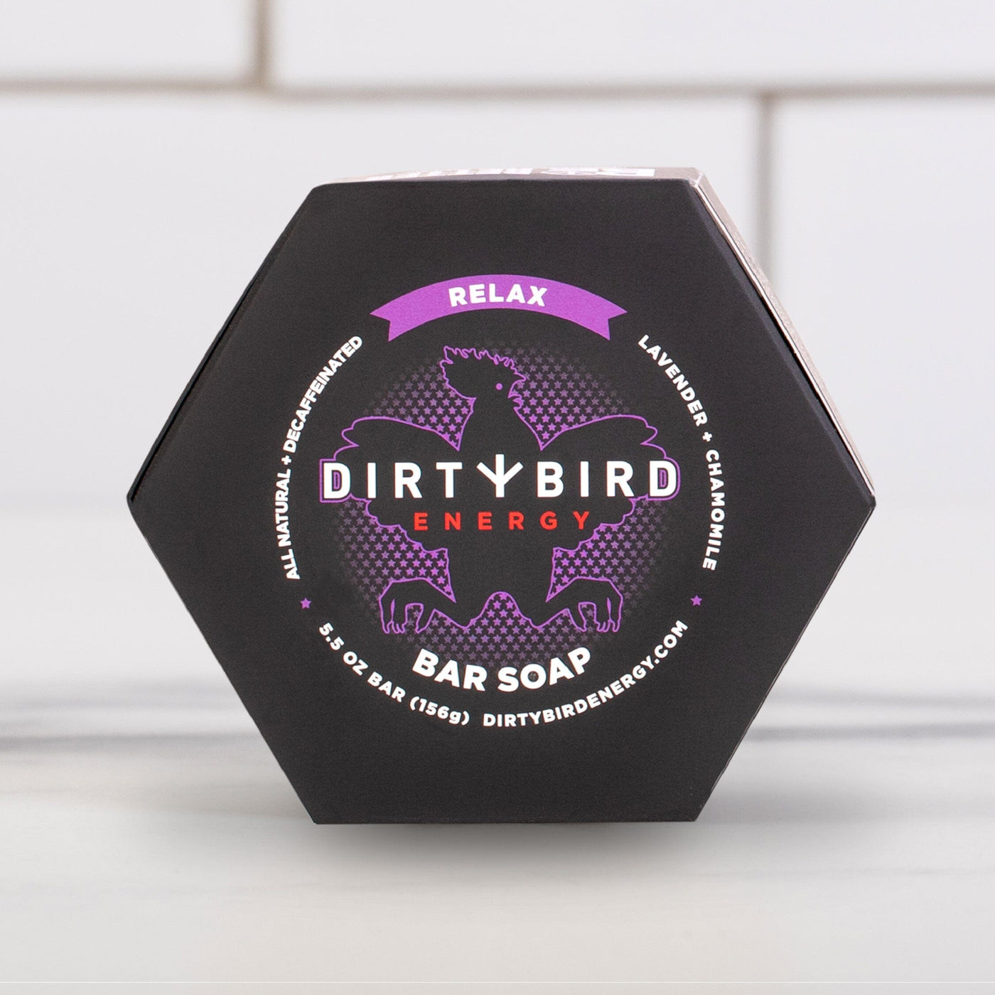 DIRTYBIRD ENERGY Relax Soap Bar Soap